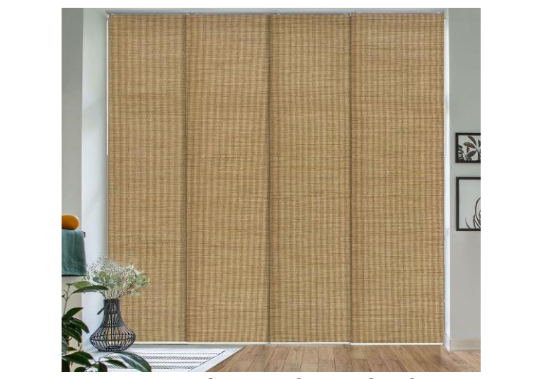 Panels Window Blind