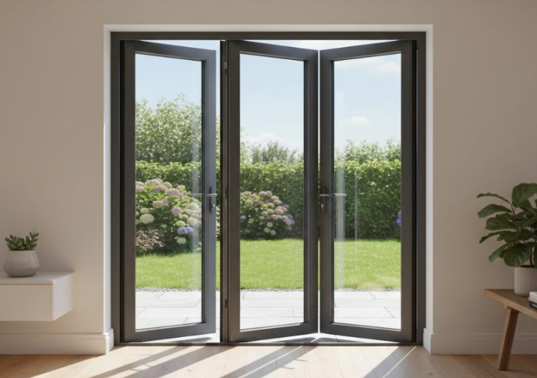 Slide and Fold Door