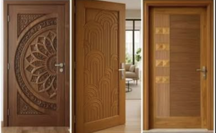 Teak Wood Doors
