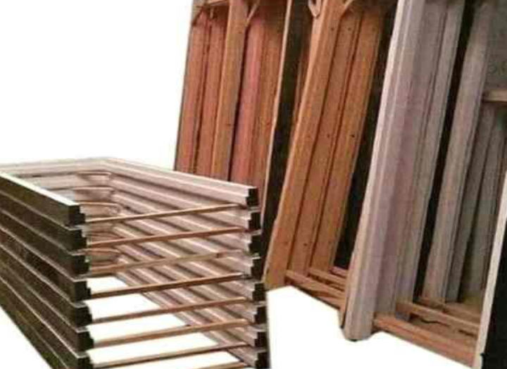 Wooden Teak Door Frames