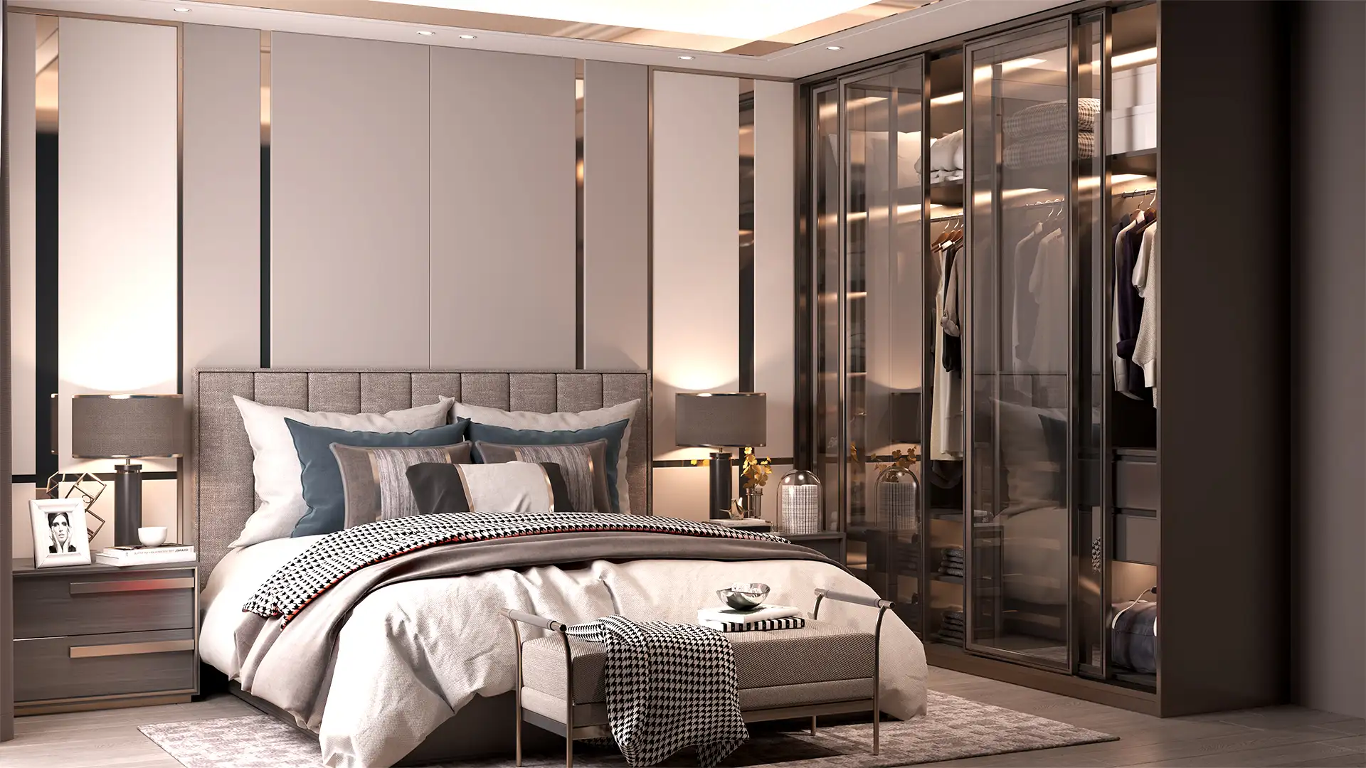 Bedroom Interiors