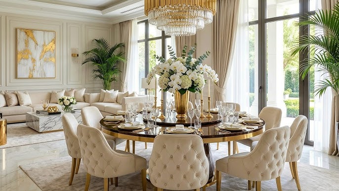 Featured Luxury Dining Space