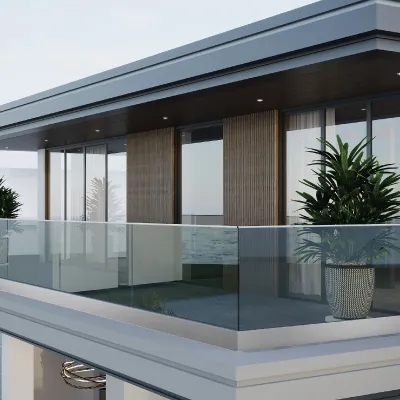 Premium Frameless Glass Railings