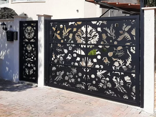 Laser Cut Gates
