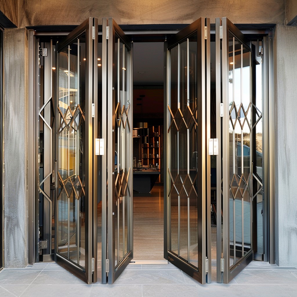 SS Safety Doors