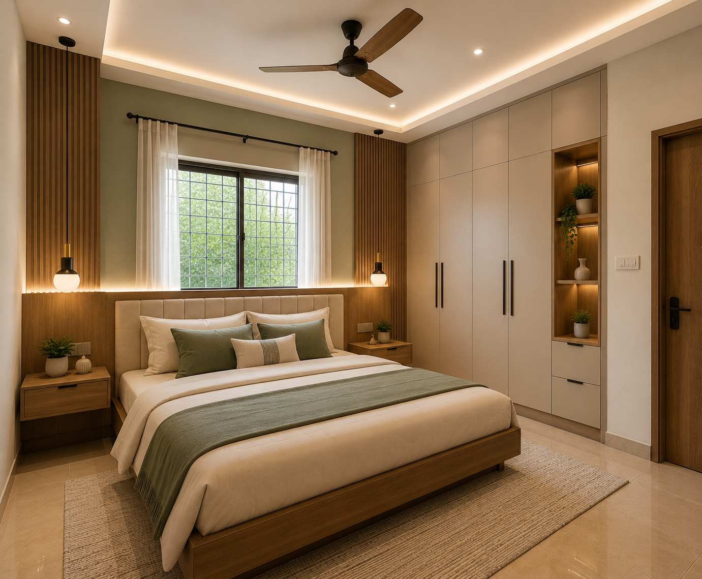 Bedroom Renovation Before