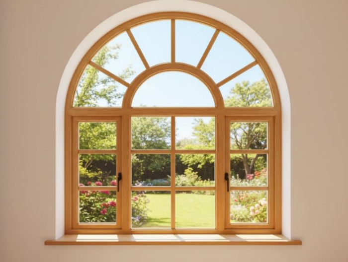 Arched Window